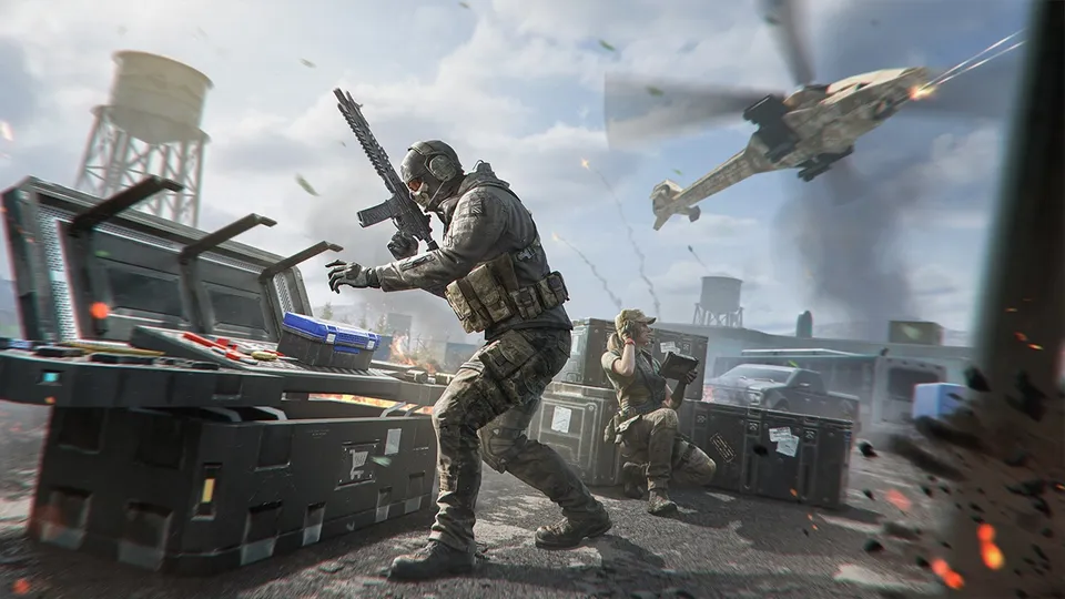 CODM operators coordinating around an objective