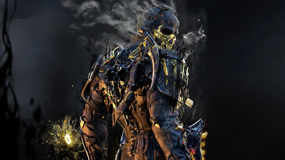 CODM operator representing an individual roster player